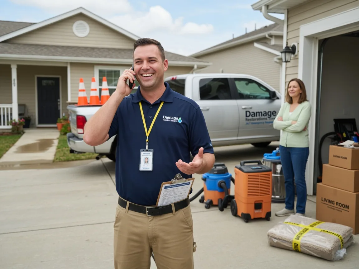 Water Damage Restoration Seanor, PA FAQs